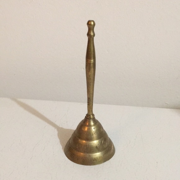 Vintage Solid Brass Bell - Picture 1 of 6